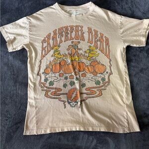 American Eagle Outfitters Cream Grateful Dead Tee